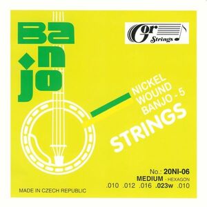 Gorstrings Banjo 20BNI-06 1023w + D kép