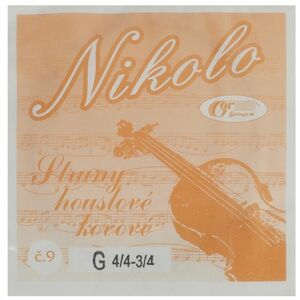 Gorstrings Nikolo Violin G kép