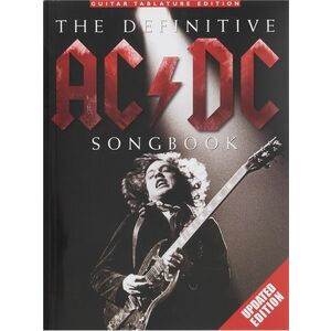 MS The Definitive AC/DC Songbook-Updated Edition kép