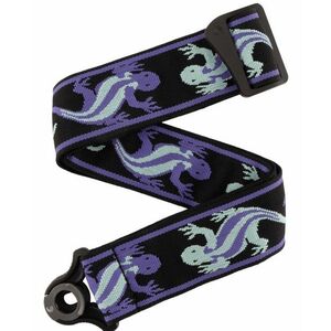 D'Addario Auto Lock Vintage Green/Blue Lizards kép