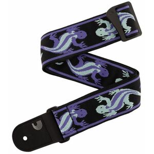 D'Addario Vintage Green/Blue Lizards kép