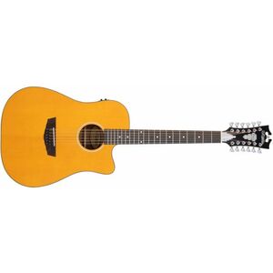 D'Angelico Premier Bowery 12 LS Vintage Natural kép