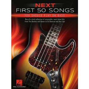 MS Next First 50 Songs You Should Play on Bass kép