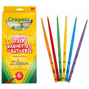 Zildjian Crayola Kids Drumsticks kép