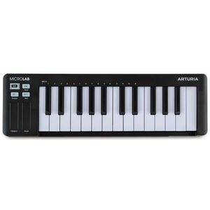 Arturia MicroLab mk3 Black kép