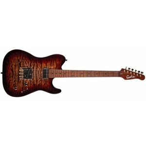 Godin Artisan TC Whiskeyburst MN kép