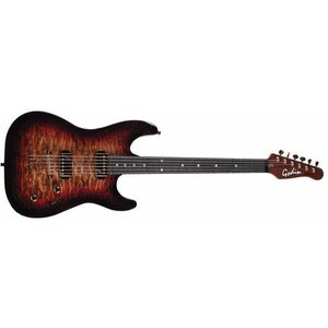 Godin Artisan ST-II Whiskeyburst EN kép