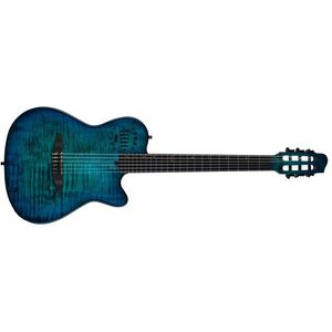 Godin Multiac Mundial Deluxe LTD Ocean Burst kép