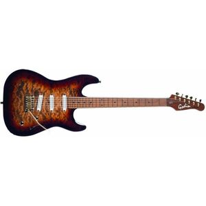 Godin Artisan ST-III Whiskeyburst kép