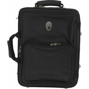 Marcus Bonna MB Case for 2 Clarinets A/Bb, Black Leather kép