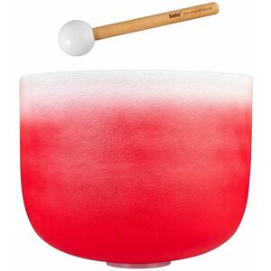Sela Crystal Singing Bowl Chakra 14" - Red, Root, C (432Hz) kép
