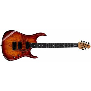 Sterling by Music Man John Petrucci JP150D SM Blood Orange Burst kép