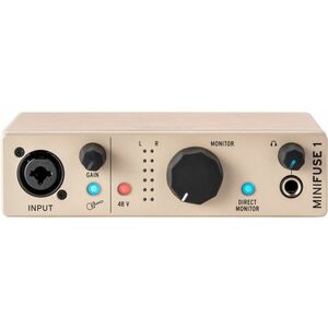Arturia MiniFuse 1 Champagne kép