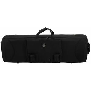 Marcus Bonna Double Case for 2 Tenor Trombones model MB, Black Nylon kép