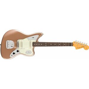 Fender American Professional Classic Jaguar RW Faded Firemist Gold kép