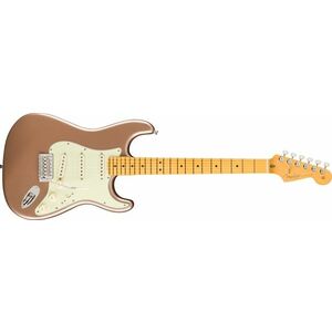 Fender American Professional Classic Stratocaster MN Faded Firemist Go kép