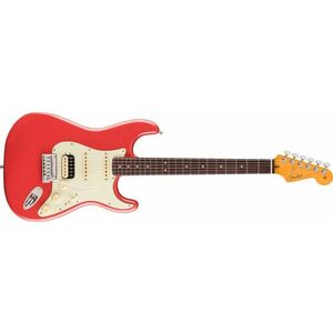 Fender American Ultra Luxe Vintage 60s Stratocaster HSS RW FR kép