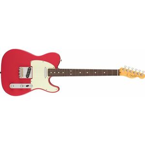 Fender American Professional Classic Telecaster RW Faded Dakota Red kép