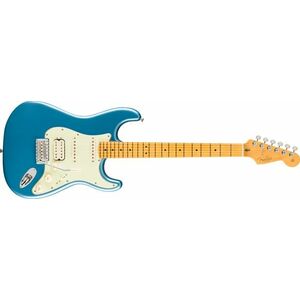 Fender American Professional Classic Stratocaster HSS MN Faded Lake Pl kép