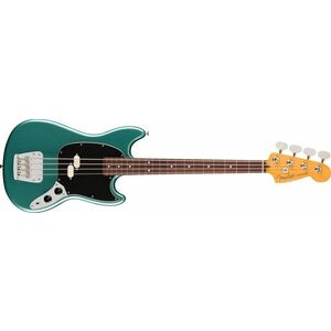 Fender American Professional Classic Mustang Bass RW Faded Sherwood Gr kép