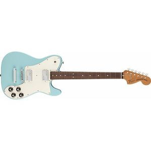 Fender Kingfish Delta Day Telecaster Deluxe RW Daphne Blue kép