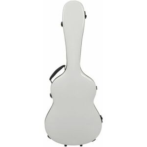 Razzor Fiberglass Classical Guitar Case White kép