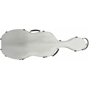 Razzor Fiberglass Cello Case White kép