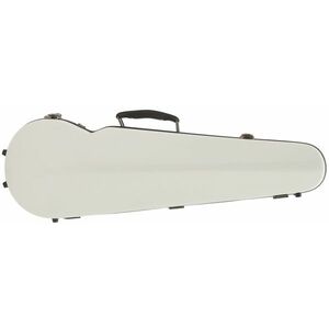 Razzor Fiberglass Violin Case White kép
