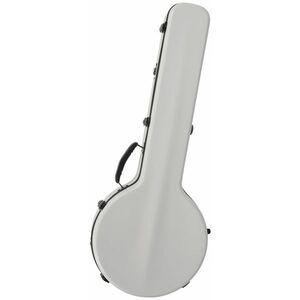 Razzor Fiberglass Banjo Case White kép