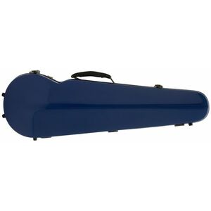 Razzor Fiberglass Violin Case Blue kép