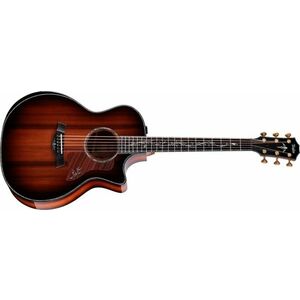 Taylor PS14ce Figured Urban Ironbark / Redwood kép