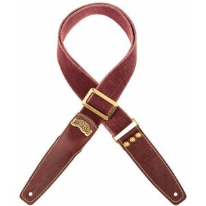 Magrabò Stripe SS Cotton Washed Bordeaux / Tosca 5 cm kép