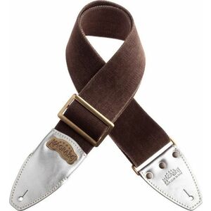 Magrabò Stripe SS Cotton Washed Brown / Silver 8 cm kép