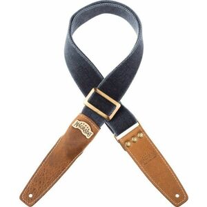 Magrabò Stripe SS Cotton Washed Blue / Aged 959 5 cm kép