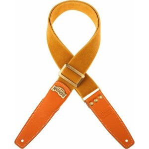 Magrabò Stripe SS Cotton Washed Ocra / Orange 5 cm kép