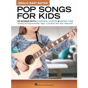 MS Pop Songs for Kids - Really Easy Guitar Series kép