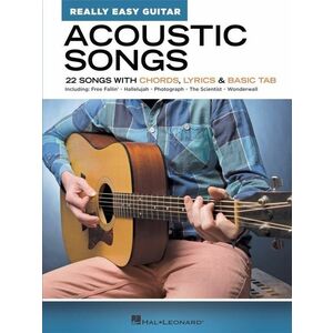 MS Acoustic Songs - Really Easy Guitar Series kép
