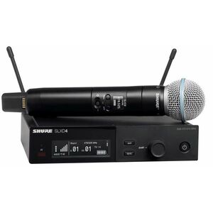 Shure SLXD2/B58-K59 kép