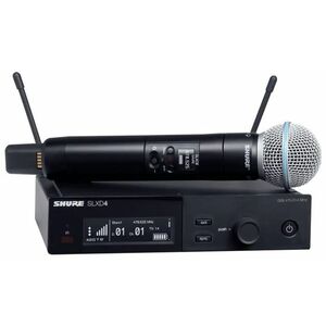 Shure SLXD24E/B58-J53 kép