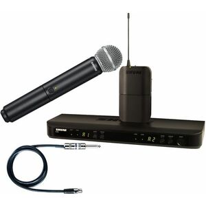Shure BLX1288E/SM58-K3E kép