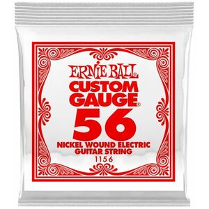 Ernie Ball 1156 Nickel-Wound Electric Guitar 0.056 kép