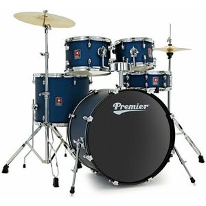 Premier Revolution 22" 5pc Drum Kit Blue Stardust kép