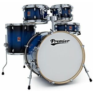 Premier Artist 22" 5pc Modern Rock Shell Pack Indigo Burst kép