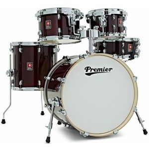 Premier Artist 20" 5pc Fusion Shell Pack Cherry Red kép