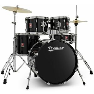 Premier Revolution 20" 5pc Drum Kit Black kép