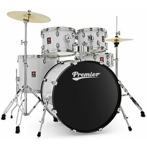 Premier Revolution 22" 5pc Drum Kit White kép