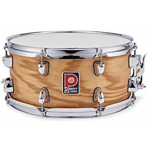 Premier 14" x 6, 5" Artist Birch Snare Drum Antique Ash kép