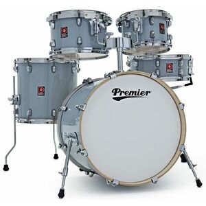 Premier Artist 20" 5pc Fusion Shell Pack Steel Grey kép