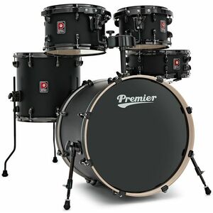 Premier Artist 20" 5pc Fusion Shell Pack Matte Black kép
