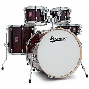 Premier Artist 22" 5pc Modern Rock Shell Pack Cherry Red kép